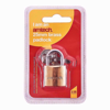 Picture of AMTECH PADLOCK BRASS 25MM