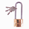 Picture of AMTECH PADLOCK BRASS LONG SHACKLE 38MM