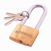 Picture of AMTECH PADLOCK BRASS LONG SHACKLE 50MM