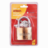 Picture of AMTECH PADLOCK HEAVY DUTY 50MM