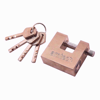 Picture of AMTECH PADLOCK SHUTTER LOCK 4 KEYS 50MM