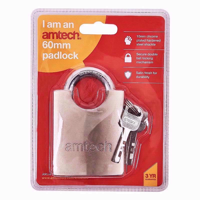 Picture of AMTECH PADLOCK TOP SECURITY 60MM