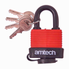 Picture of AMTECH PADLOCKS WEATHERPROOF 40MM