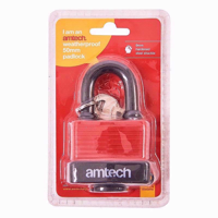 Picture of AMTECH PADLOCKS WEATHERPROOF 50MM