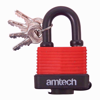 Picture of AMTECH PADLOCKS WEATHERPROOF 50MM