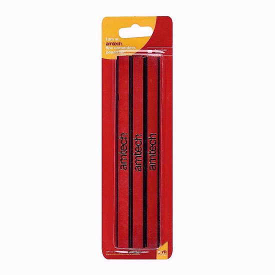 Picture of AMTECH PENCILS CARPENTER 6PC