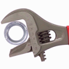 Picture of AMTECH PIPE WRENCH 2IN1 WIDE JAW 1678