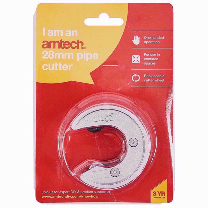 Picture of AMTECH PIPE/TUBE CUTTER 28MM