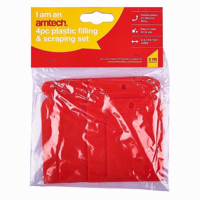 Picture of AMTECH PLASTIC FILLING& SCRAPER 4PC SET