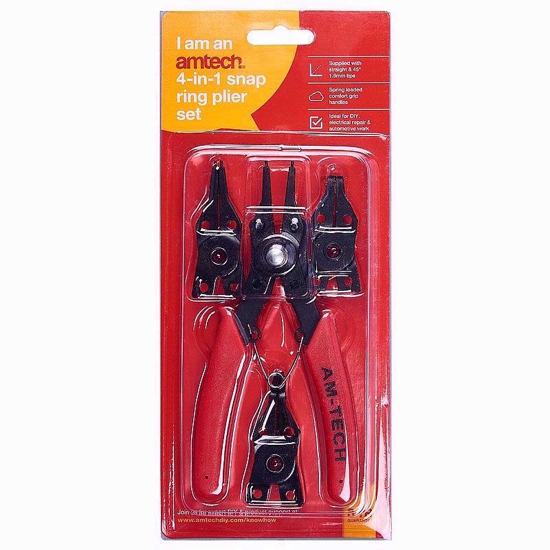 Picture of AMTECH PLIER SNAP RING SET