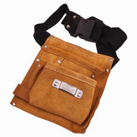 Picture of AMTECH POCKET LEATHER TOOL BELT