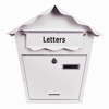 Picture of AMTECH POST BOX WHITE