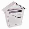 Picture of AMTECH POST BOX WHITE