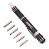 Picture of AMTECH PRECISION SCREWDRIVER 6IN1 LED(PROMO)