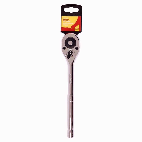 Picture of AMTECH QUICK RELEASE RATCHET 1/2 INCH