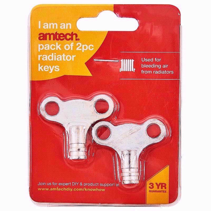 Picture of AMTECH RADIATOR KEY 2 PCE 3125