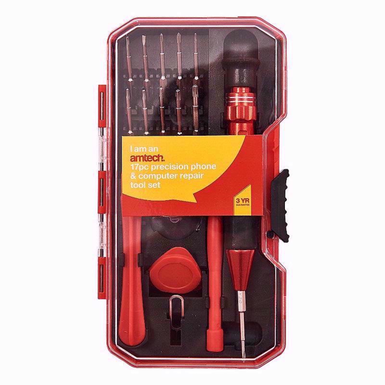 Picture of AMTECH REPAIR KIT PREC PHONE/COMP 17PC