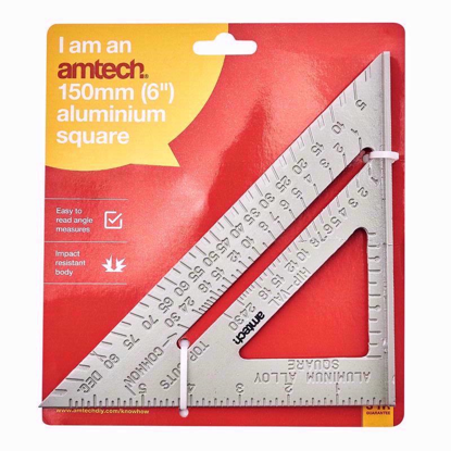 Picture of AMTECH ROOFERS SQUARE 6INCH ALUMINIUM