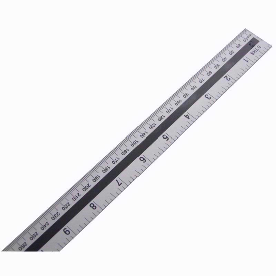 Picture of AMTECH RULER ALUMINIUM 1M