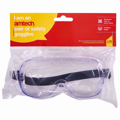 Picture of AMTECH SAFETY GOGGLES