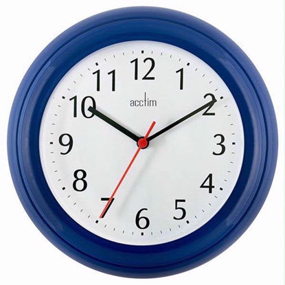 Picture of ACCTIM KITCHEN CLOCK BLUE