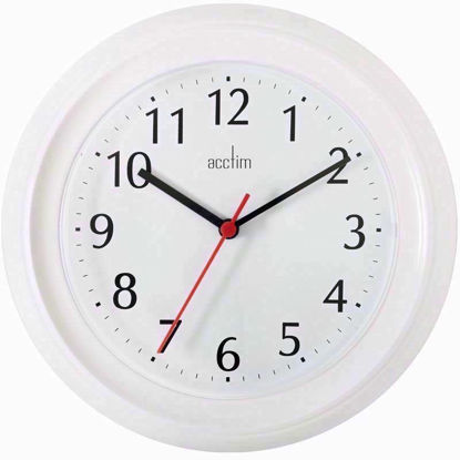 Picture of ACCTIM KITCHEN CLOCK WHITE
