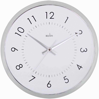 Picture of ACCTIM YOKO/ORION WALL CLOCK WHITE FACE