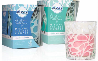 Picture of AIRPURE MILANO SCENTED CANDLE 100G EACH