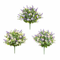 Picture of DAISY LAVENDER BLOSSOM 36CM