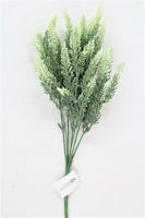 Picture of LAVENDER BUSH 35CM GREEN/CREAM