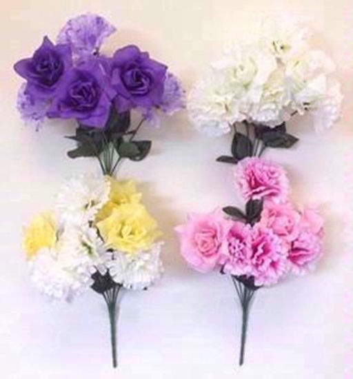 Picture of ROSE CARNATION BUSH MIX COLOURS