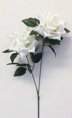 Picture of ROSE SPRAY CREAM SINGLE STEM