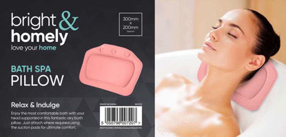 Picture of BATH SPA PILLOW PINK BH103
