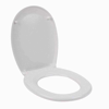 Picture of BELDRAY DUROPLAST TOILET SEAT WHITE