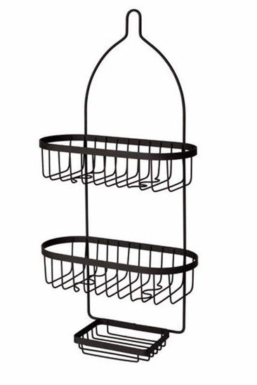 Picture of BLUE CANYON SHOWER CADDY MATT BLACK