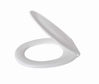 Picture of SABICHI SLOW CLOSE TOILET SEAT WHITE