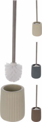Picture of TOILET BRUSH IN STONEWARE HOLD
