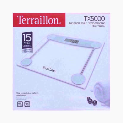Picture of TERRAILLON BATHROOM GLASS SCALE TX5000