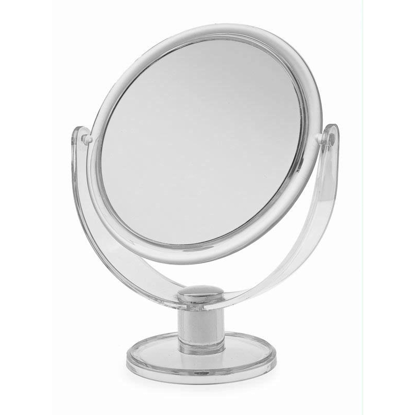 Picture of MIRROR BLUE CANYON PLASTIC ROUND CLEAR