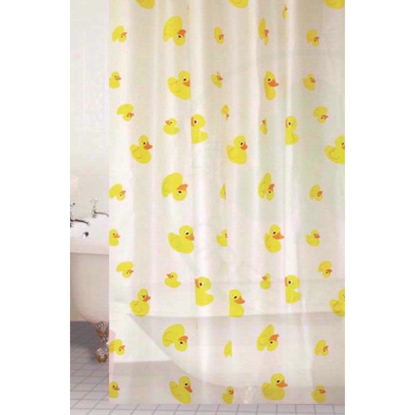 Picture of BLUE CANYON SHOWER CURTAIN PEVA DUCK