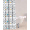 Picture of SABICHI PEVA SHOWER CURTAIN RAIN DROP