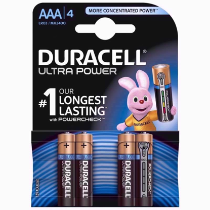 Picture of DURACELL BATTERIES OPTIMUM AAA 4PK