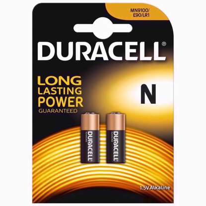 Picture of DURACELL BATTERIES LR1 TWIN PACK