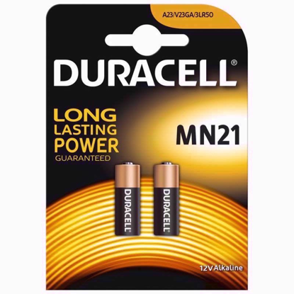Picture of DURACELL BATTERIES MN21 TWIN PACK