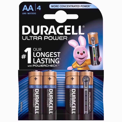 Picture of DURACELL BATTERIES OPTIMUM AA 4PK