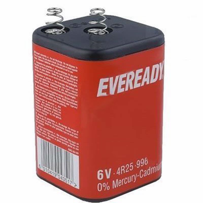 Picture of EVEREADY BATTERIES 6V 4R25 EACH