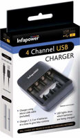 Picture of INFAPOWER RECHARGABLE CHARGER USB