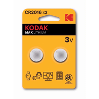 Picture of KODAK BATTERIES CR2016 2PCE