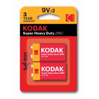 Picture of KODAK BATTERIES HDUTY 9V 2 PACK