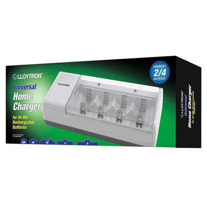 Picture of LLOYTRON UNIVERSAL BATTERY CHARGER